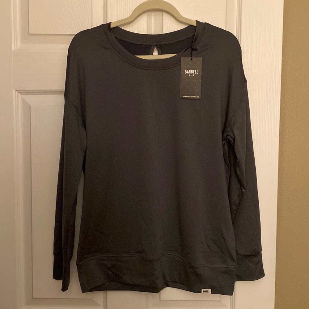 NWT! Barbel‎ Apparel Calm Pullover.